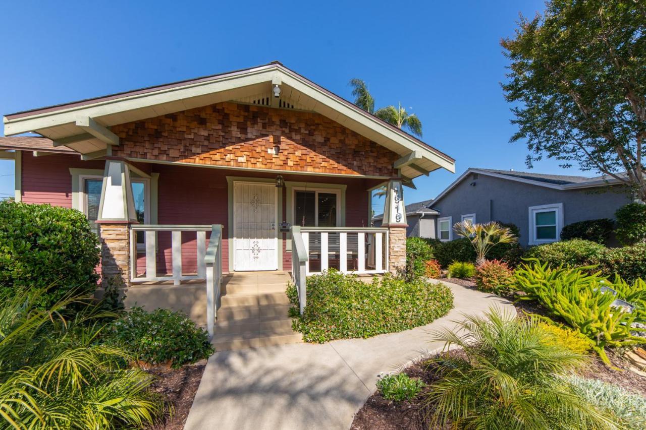 Cali-craftsman - 3br - New Backyard - - Ac San Diego
